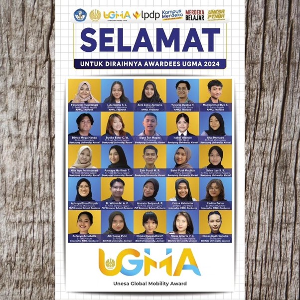 Prestasi Mahasiswa S1 Ekonomi FEB UNESA Dalam UGMA 2024 Dimas Galih