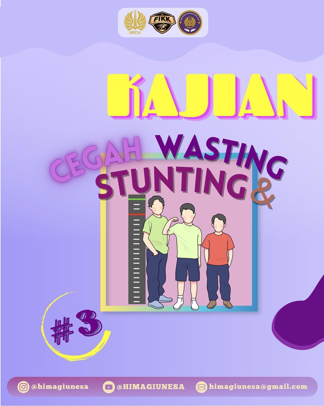 Kajian Gizi Untuk Pencegahan Wasting Dan Stunting