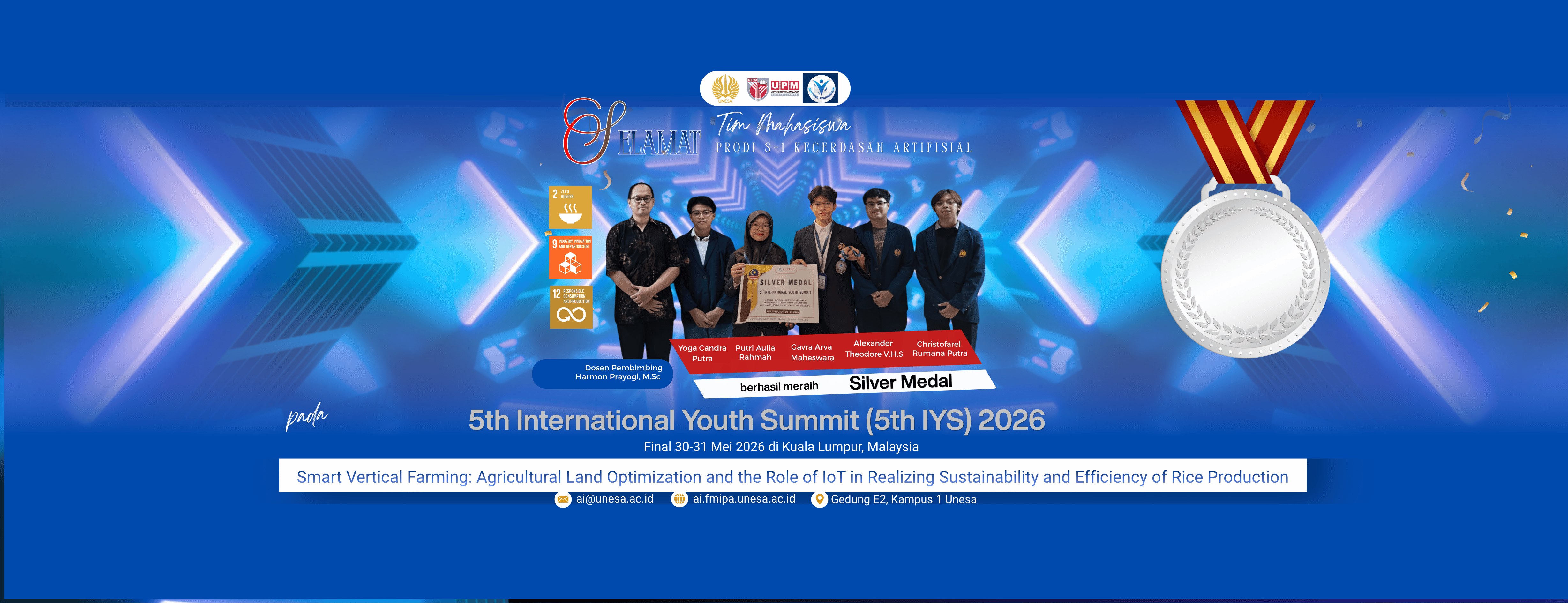 Silver 5th IYS 2026