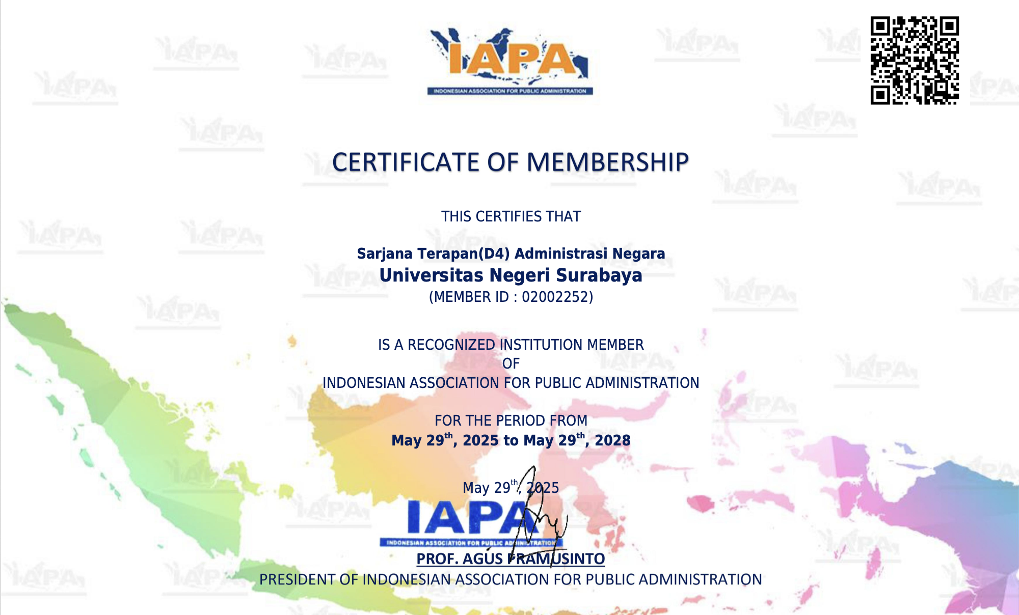 IAPA CERT
