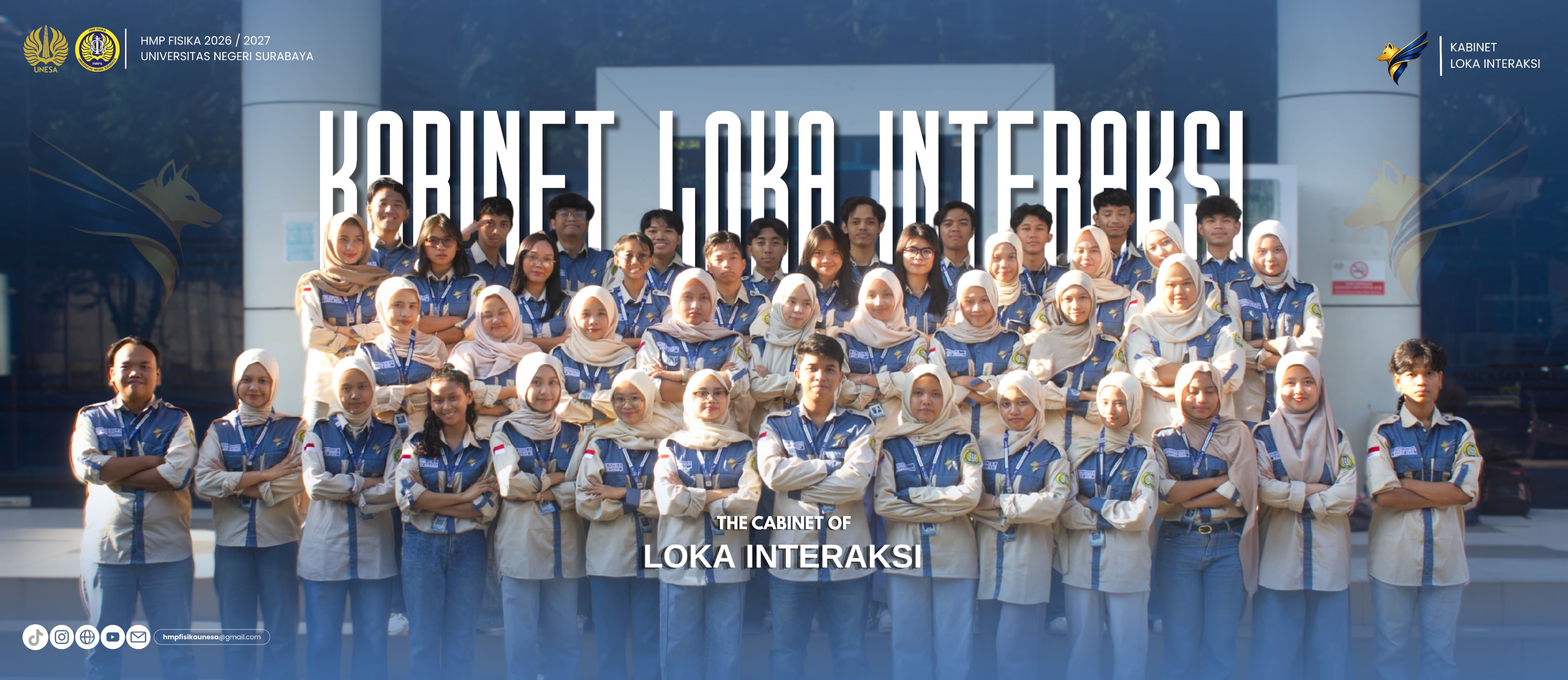 Kabinet Loka Interaksi