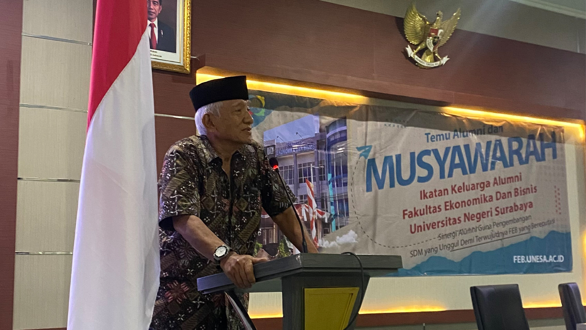 Musyawarah Ikatan Keluarga Alumni FEB UNESA
