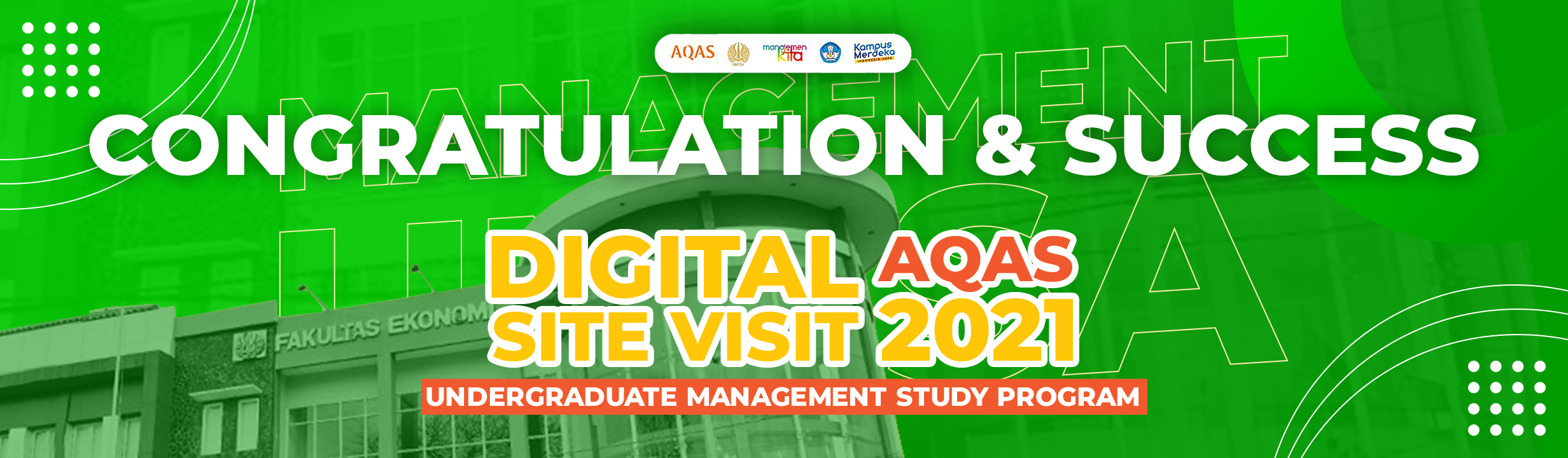 AQAS Accreditation 2021