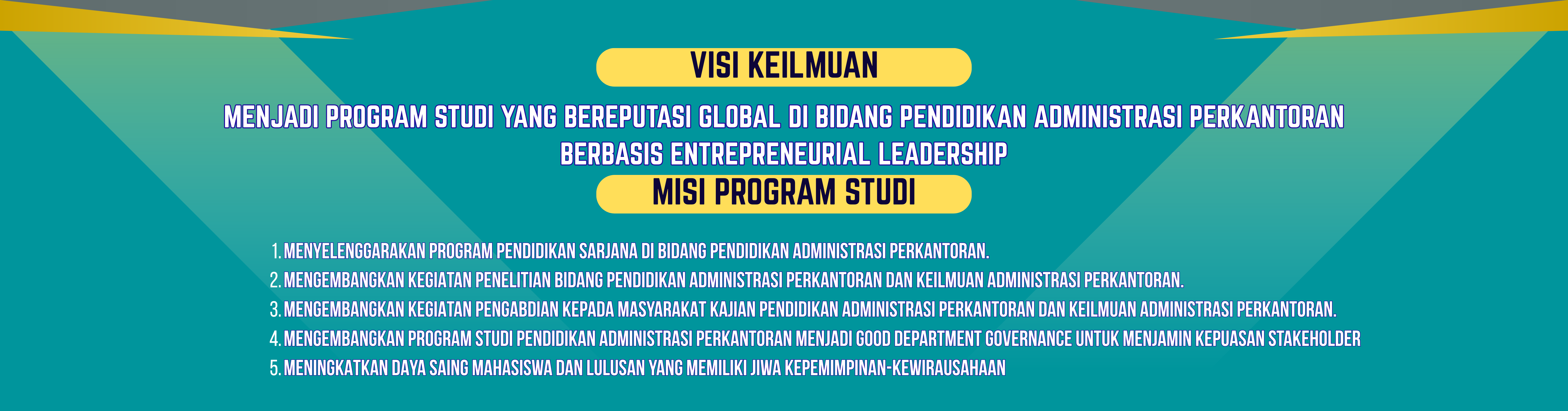 VISI PRODI