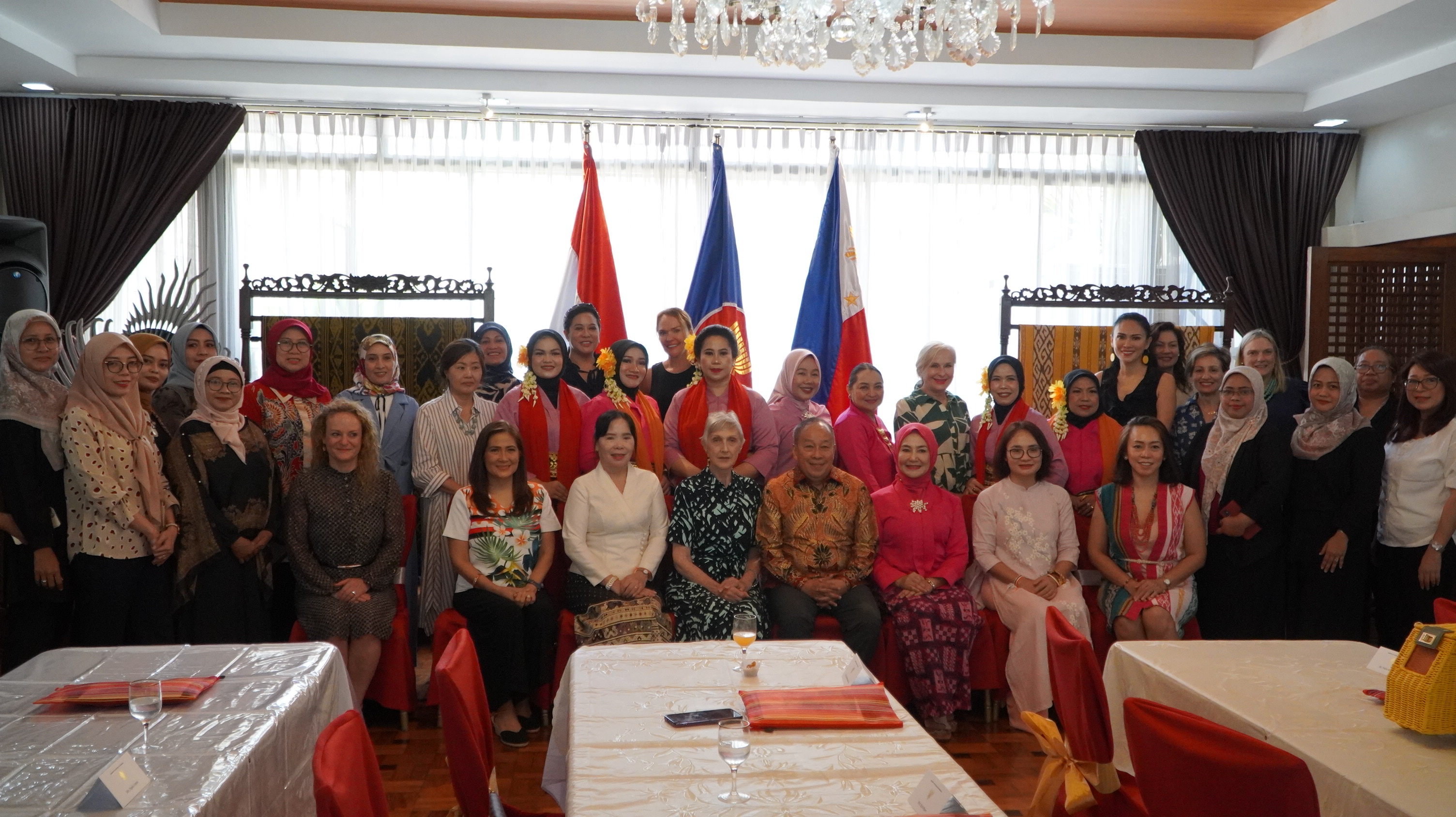 Workshop zero waste pattern KBRI Filiphina.