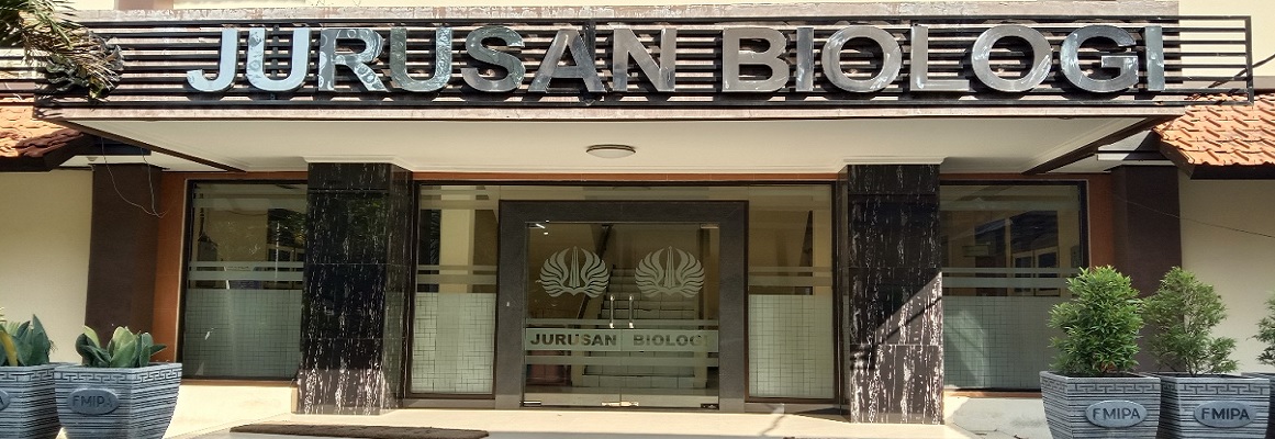 Gedung C10 Jurusan Biologi