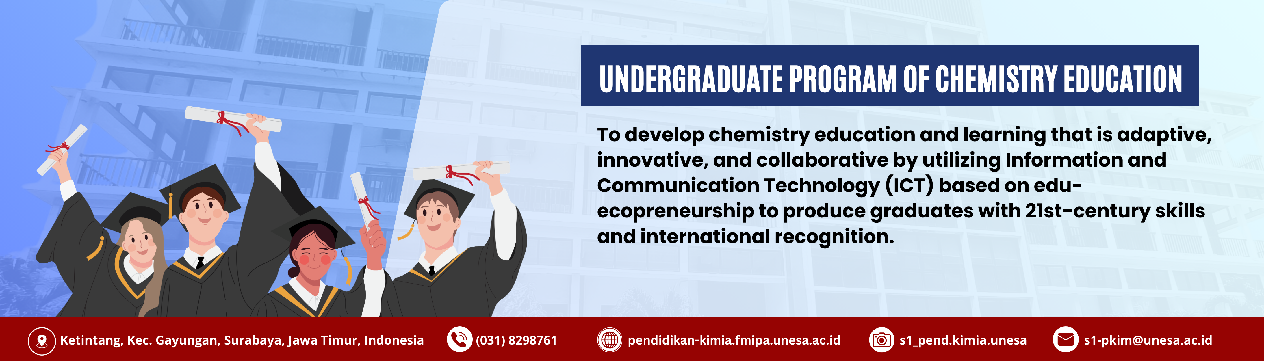 VISI UPCE-FMNS UNESA