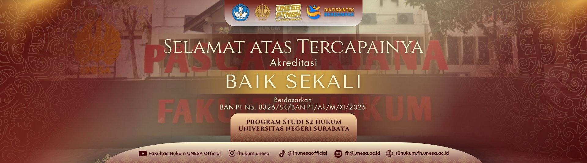 Akreditasi Baik Sekali