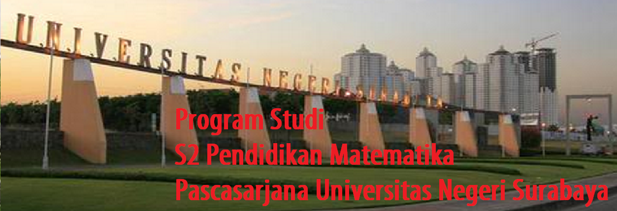 Program Studi S2 Pendidikan Matematika