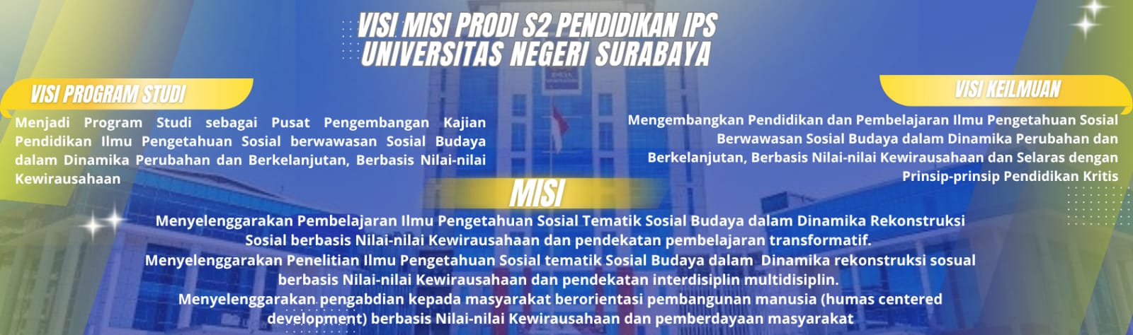 VISI MISI
