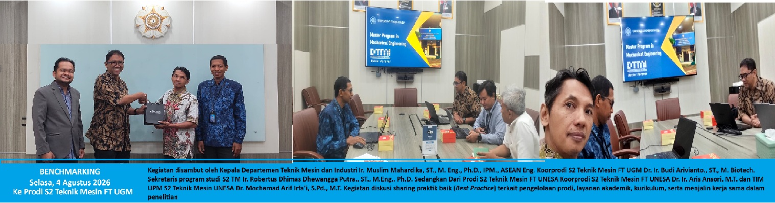 Benchmarking Ke S2 TM FT UGM