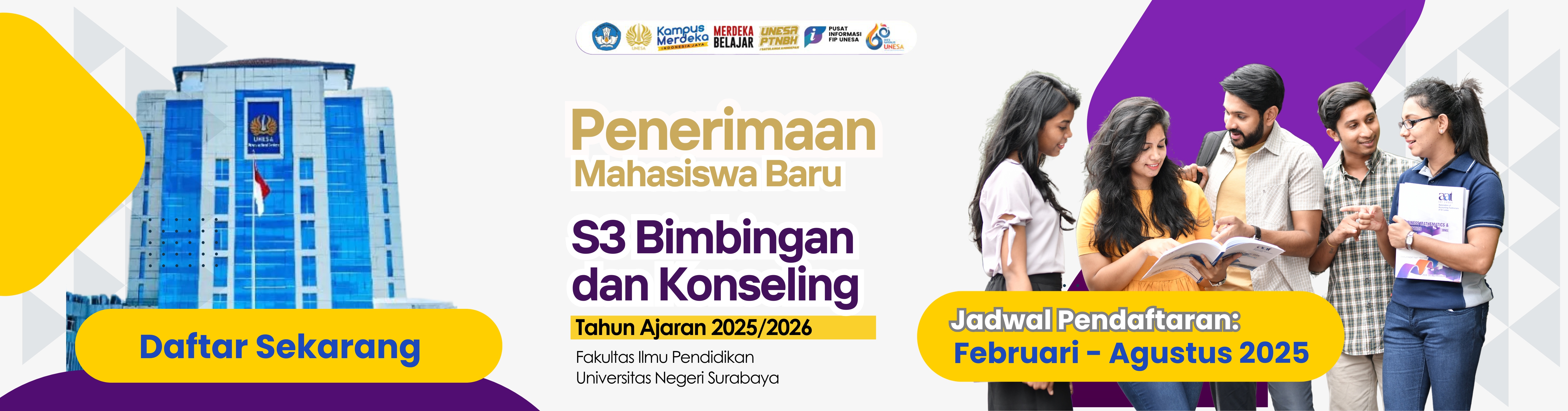 Penerimaan Mahasiswa Baru