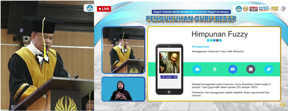 Pengukuhan Prof. Raden Sulaiman