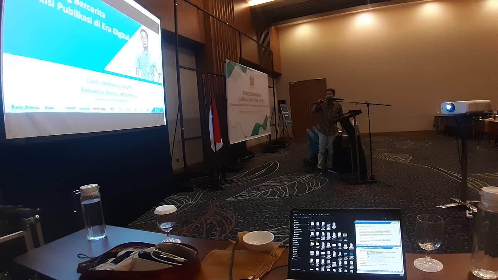 Pengembangan Jurnal dan Web