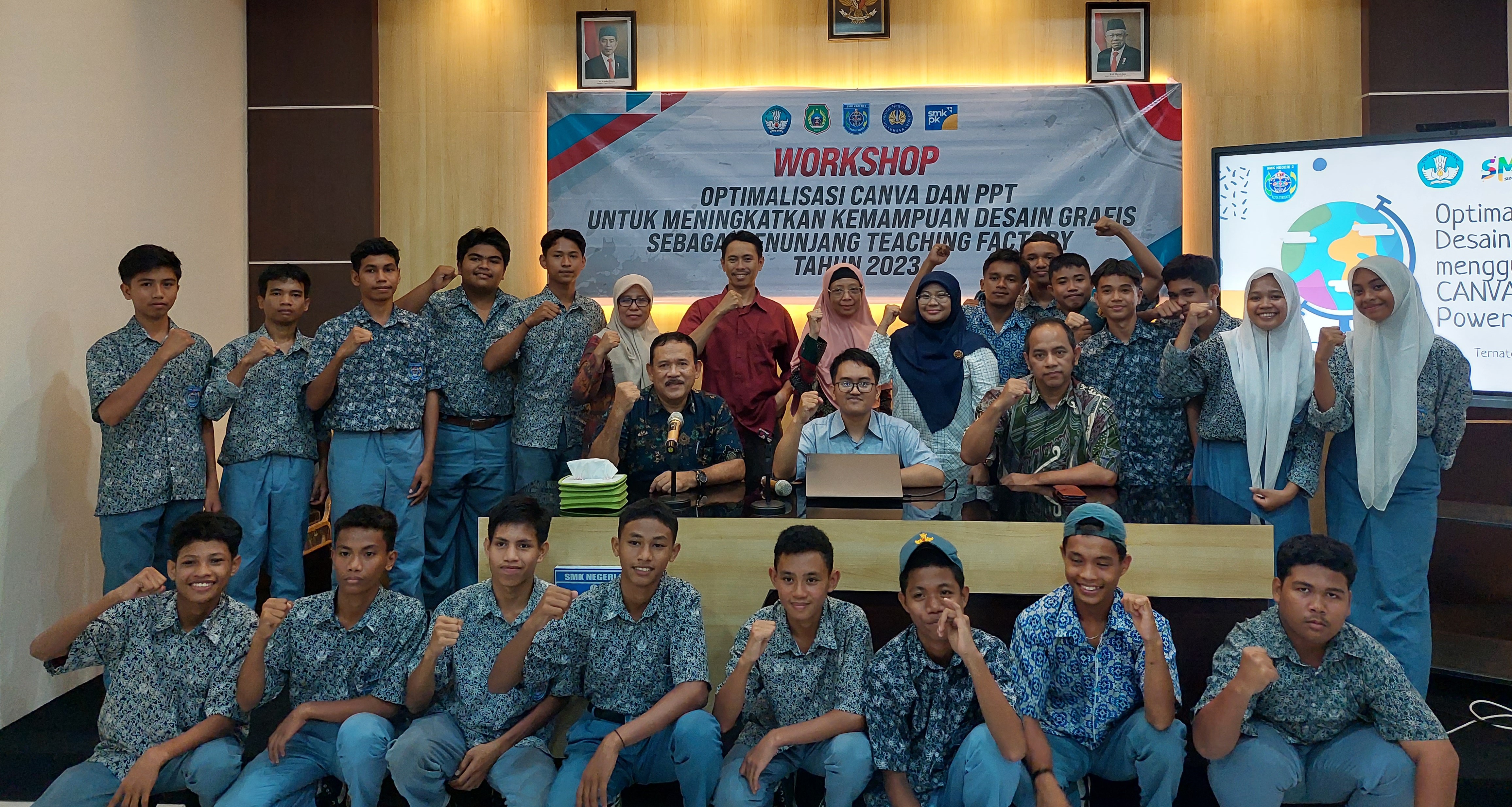 SMK PK di Ternate 2023