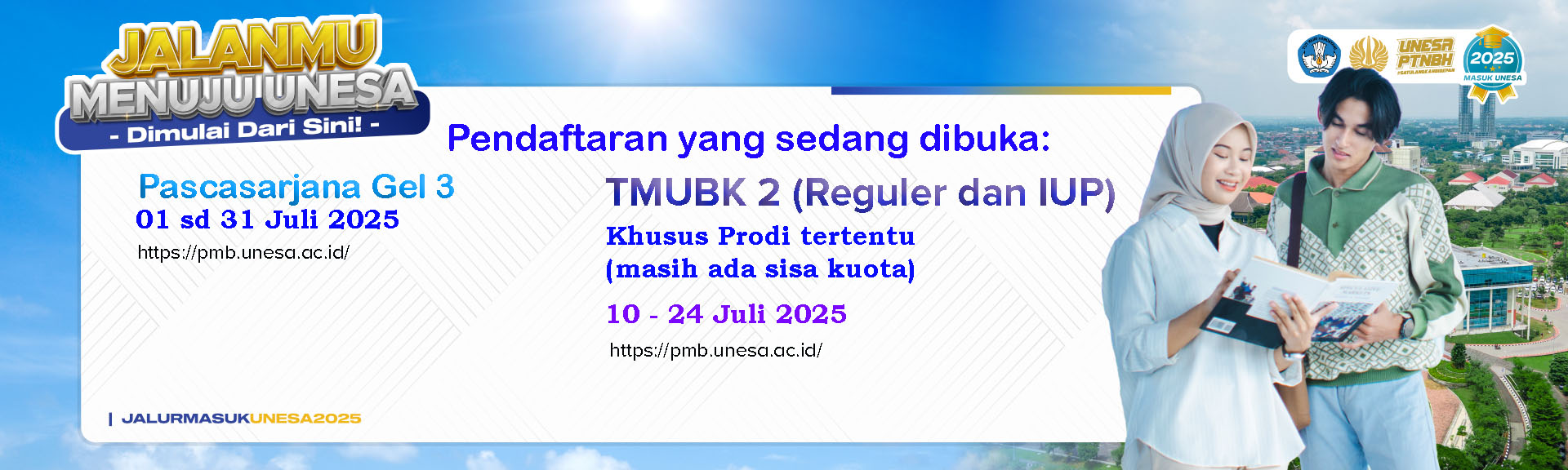TMUBK 2 + IUP