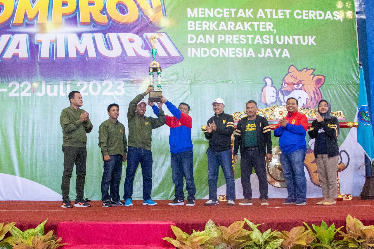 Pomprov Jatim Ii Berakhir Lima Kampus Ini Mendominasi 