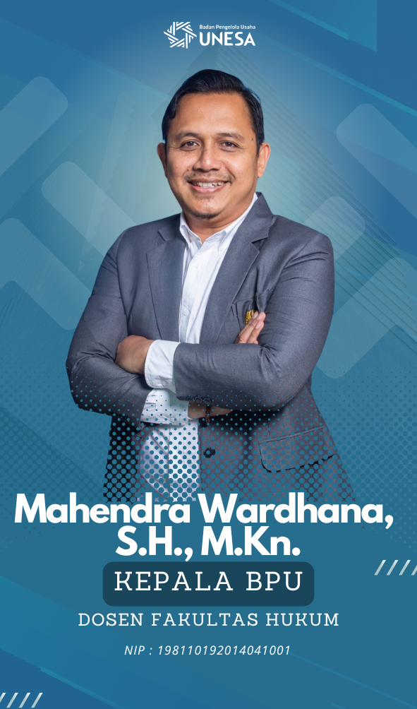 Mahendra Wardhana, S.H., M.Kn.