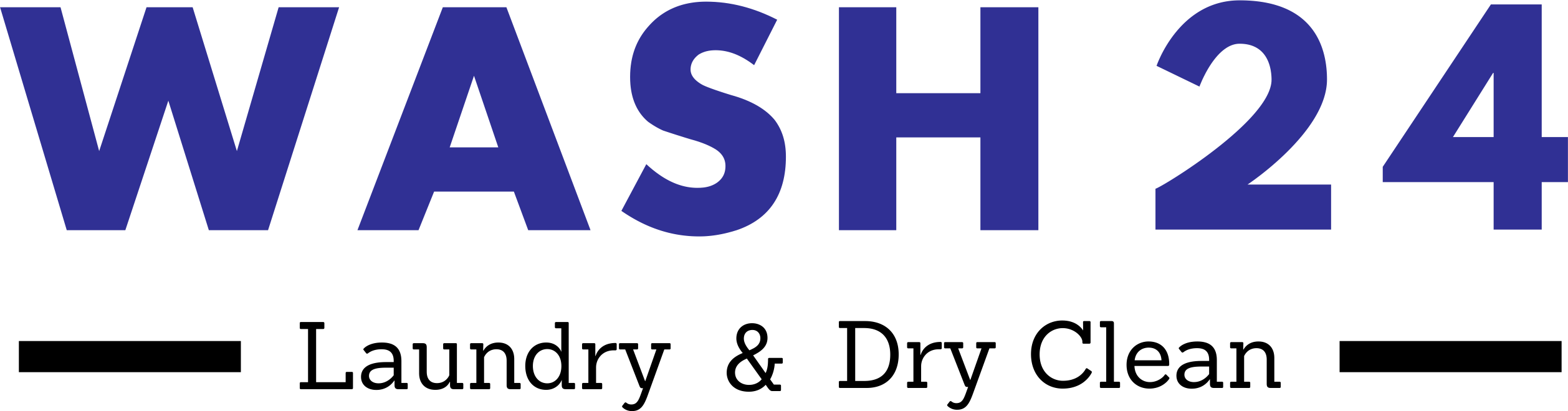 Logo Wash 24 Laundry