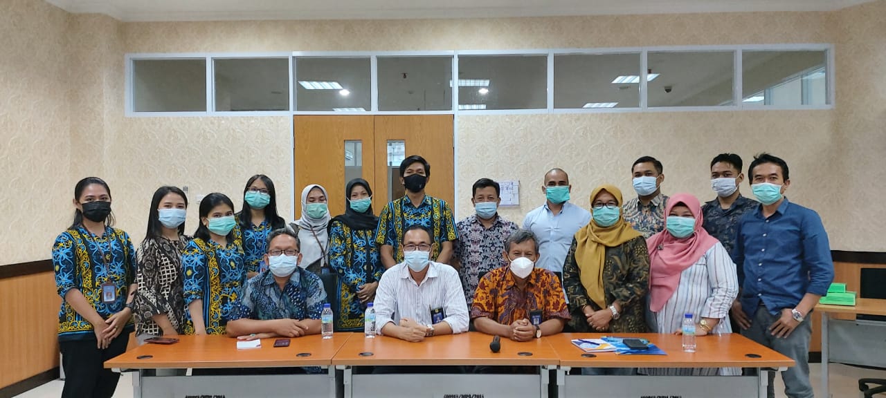 Kunjungan Universitas Borneo Tarakan ke Kepegawaian Unesa