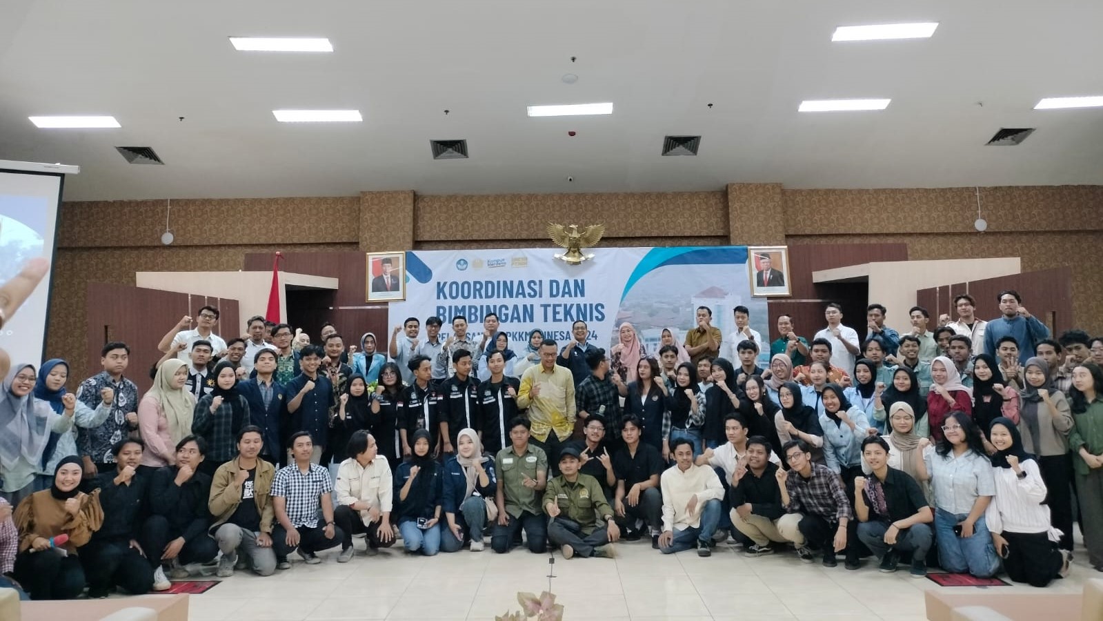 Bekali Panitia PKKMB Dengan Bimtek Untuk Menyambut Mahasiswa Baru 2024