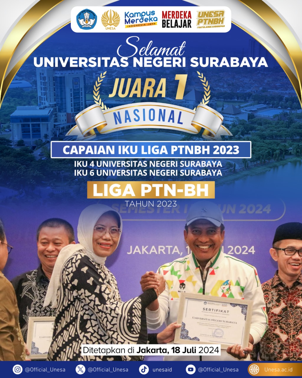 Fakultas Bahasa dan Seni | Universitas Negeri Surabaya