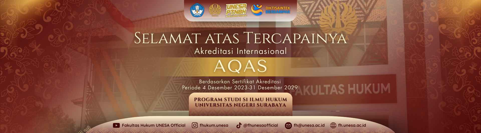 Akreditasi Aqas