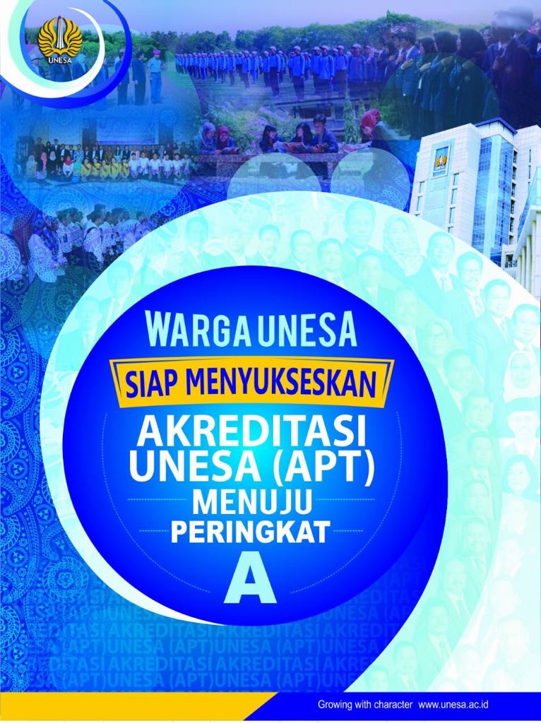 WARGA UNESA SIAP MENYUKSESKAN AKREDITASI UNESA (APT) MENUJU A