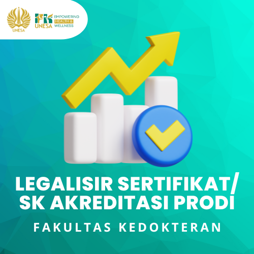 Legalisir SK/Sertifikat Prodi