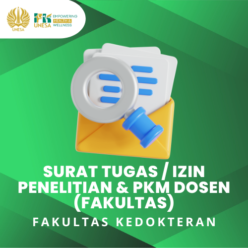 Surat Tugas/Izin Penelitian & PKM Fakultas