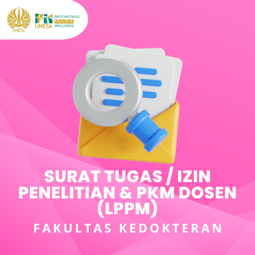 Surat Tugas/Izin Penelitian & PKM LPPM