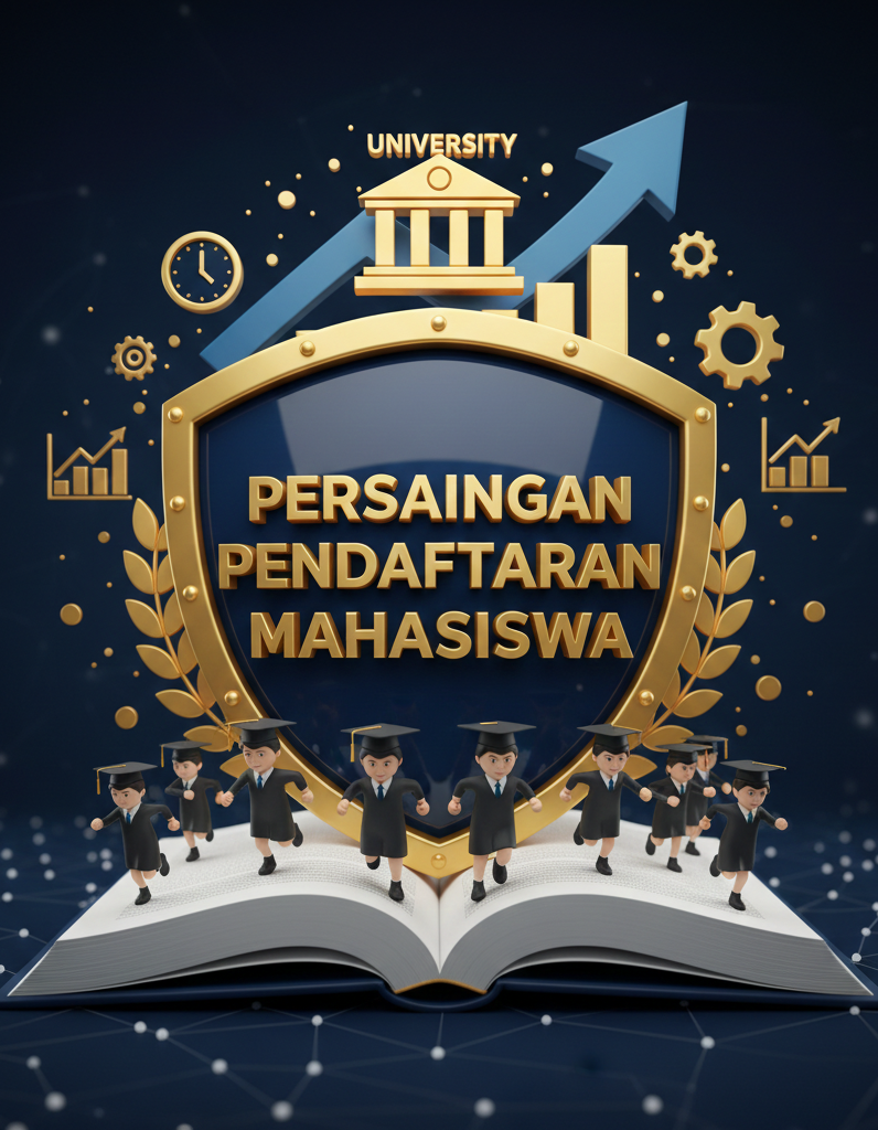 Data Persaingan Pendaftar