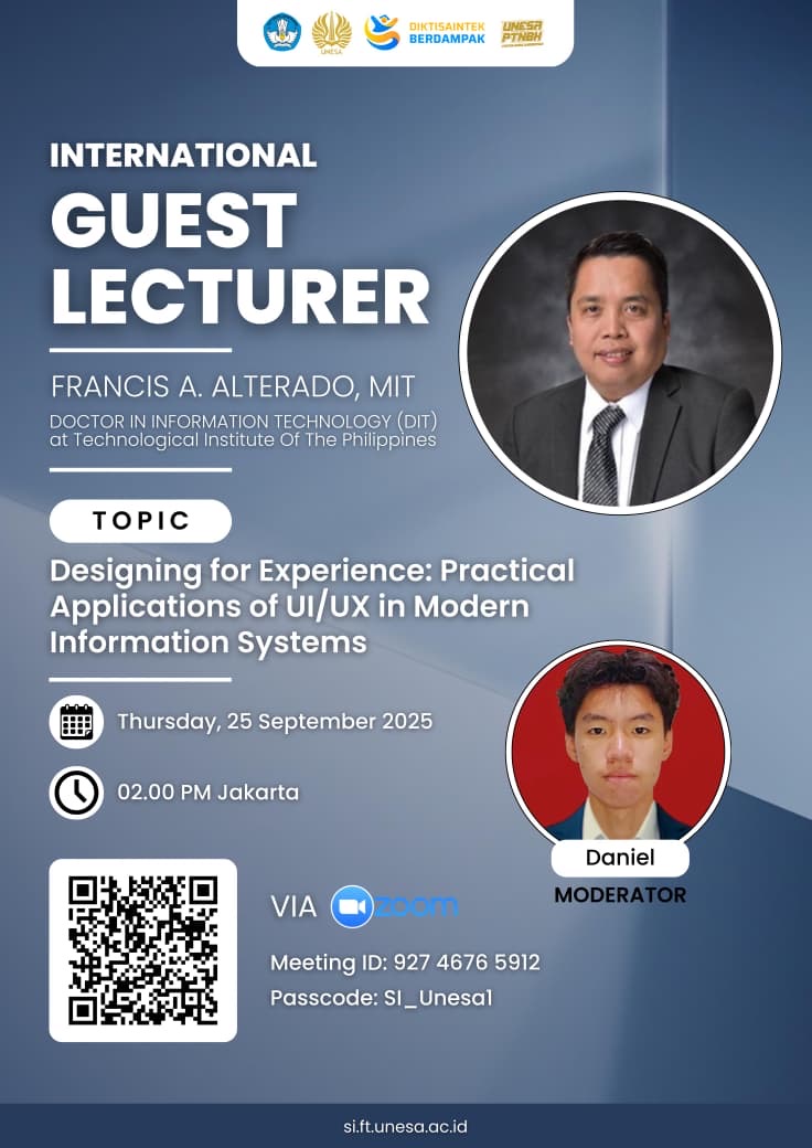 [International Guest Lecturer]