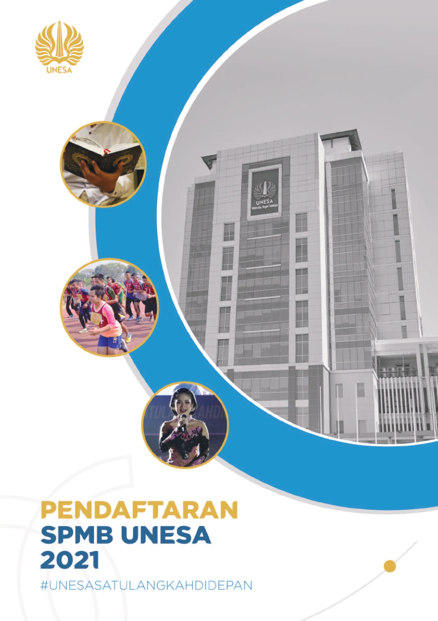 Seleksi Penerimaan Mahasiswa Baru (Spmb) Universitas Negeri Surabaya Tahun Akademik 2021/2022