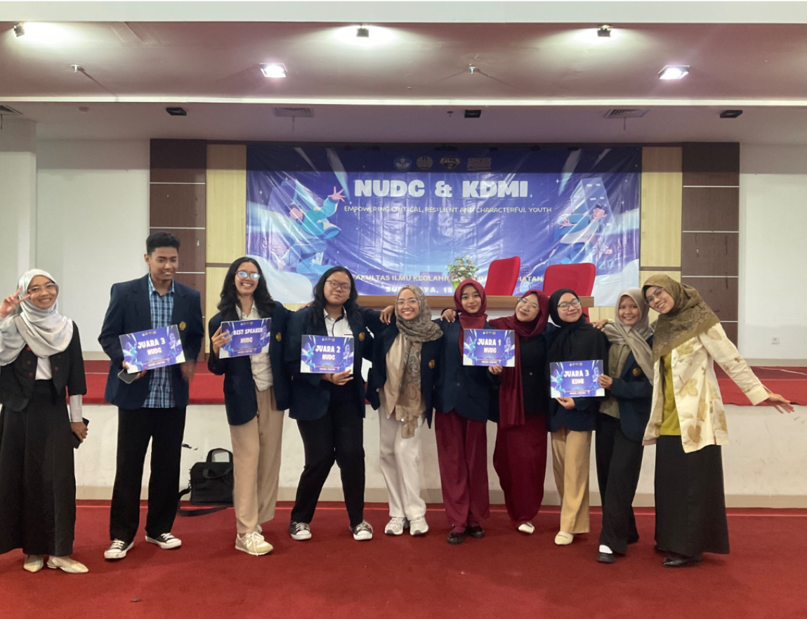 S1 Gizi Sapu Bersih Podium NUDC FIKK 2025