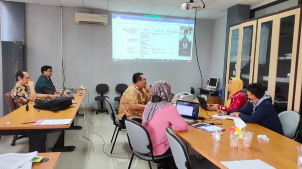 Rapat Tinjauan Manajemen Terhadap Monev Pembelajaran FMIPA Semester ...