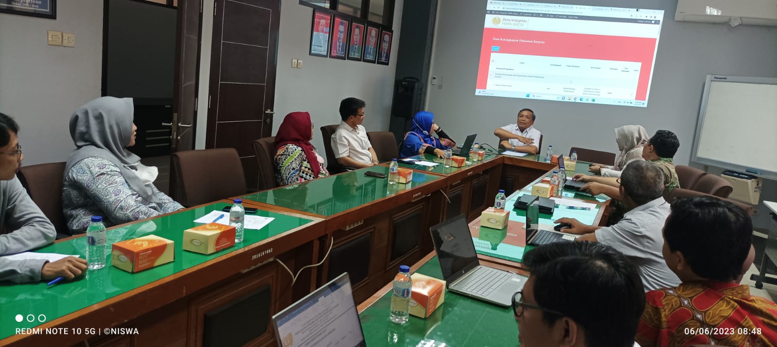 Audit Sarana Dan Prasarana Pembelajaran Di FMIPA Unesa