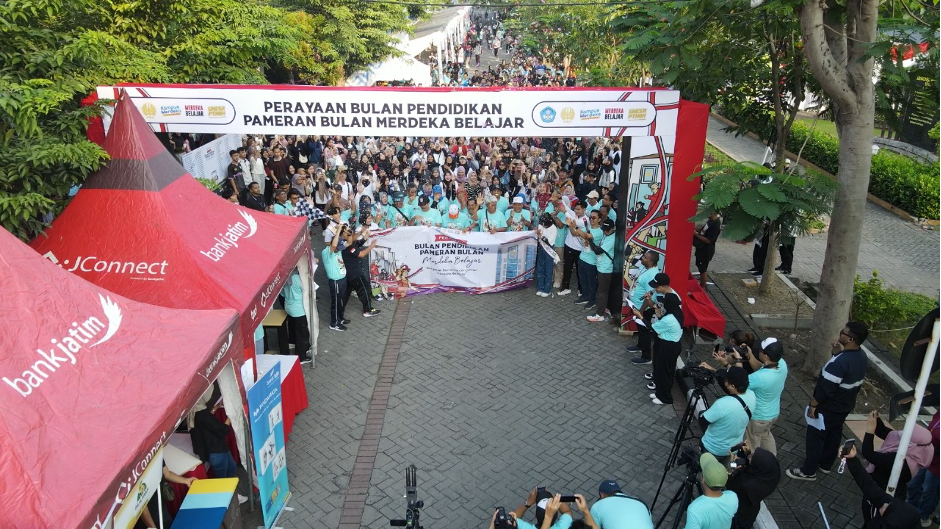 Semarak Perayaan Bulan Pendidikan Dan Bulan Merdeka Belajar Unesa