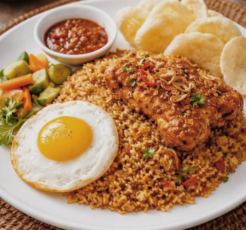 CITA RASA YANG BERBEDA: INOVASI NASI GORENG REMPAH KARYA MAHAASISWA ...