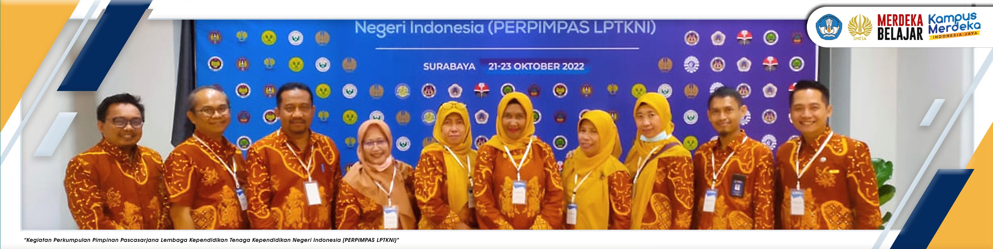 Kegiatan Perkumpulan Pimpinan Pascasarjana Lembaga Kependidikan Tenaga Kependidikan Negeri Indonesia (PERPIMPAS LPTKNI)