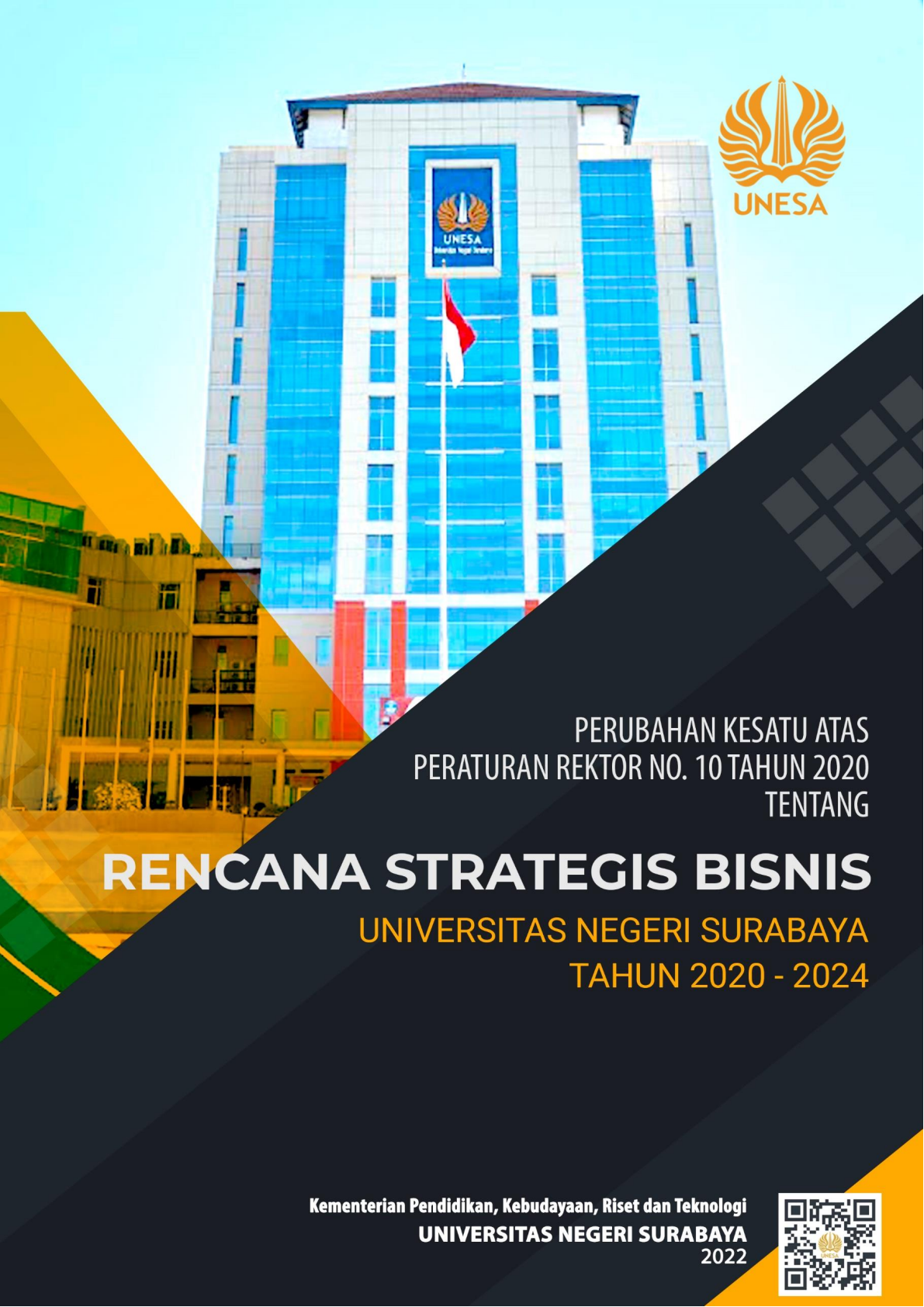 Cover Renstra Perubahan