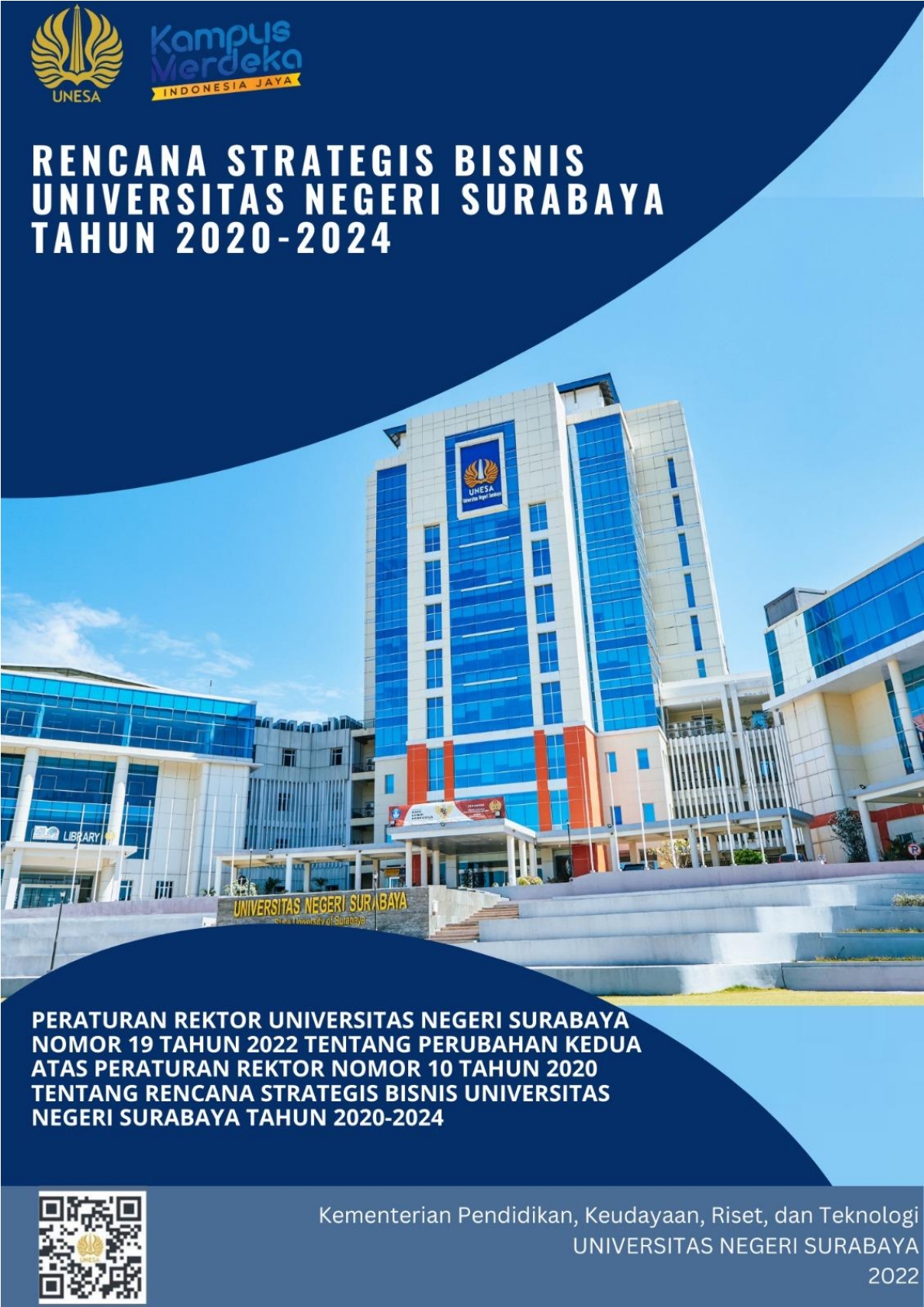 Cover Renstra Perubahan