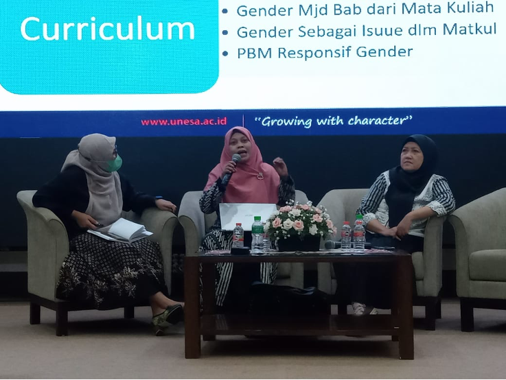 Implementasi Kurikulum Berperspektif Gender Sebagai Jalan Menuju Kampus ...