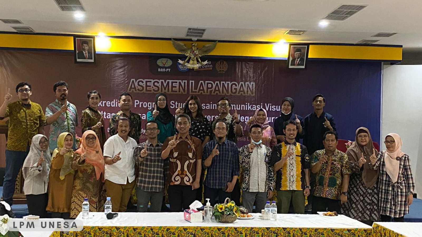 Pendampingan Visitasi Asesmen Lapangan Akreditas BAN-PT Program Studi ...