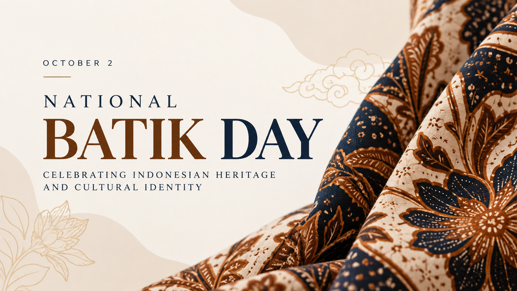 Hari Batik Nasional 2026: Merawat Warisan Budaya, Menguatkan Identitas Generasi Muda