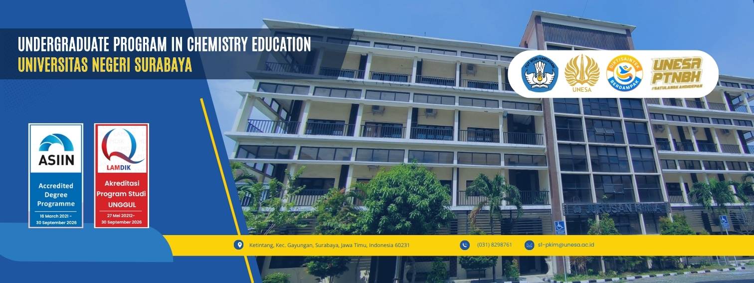 Chemistry Education Study Program