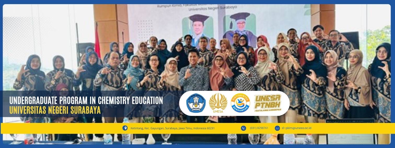 Revitalization of Chemistry Education Curriculum 2024
