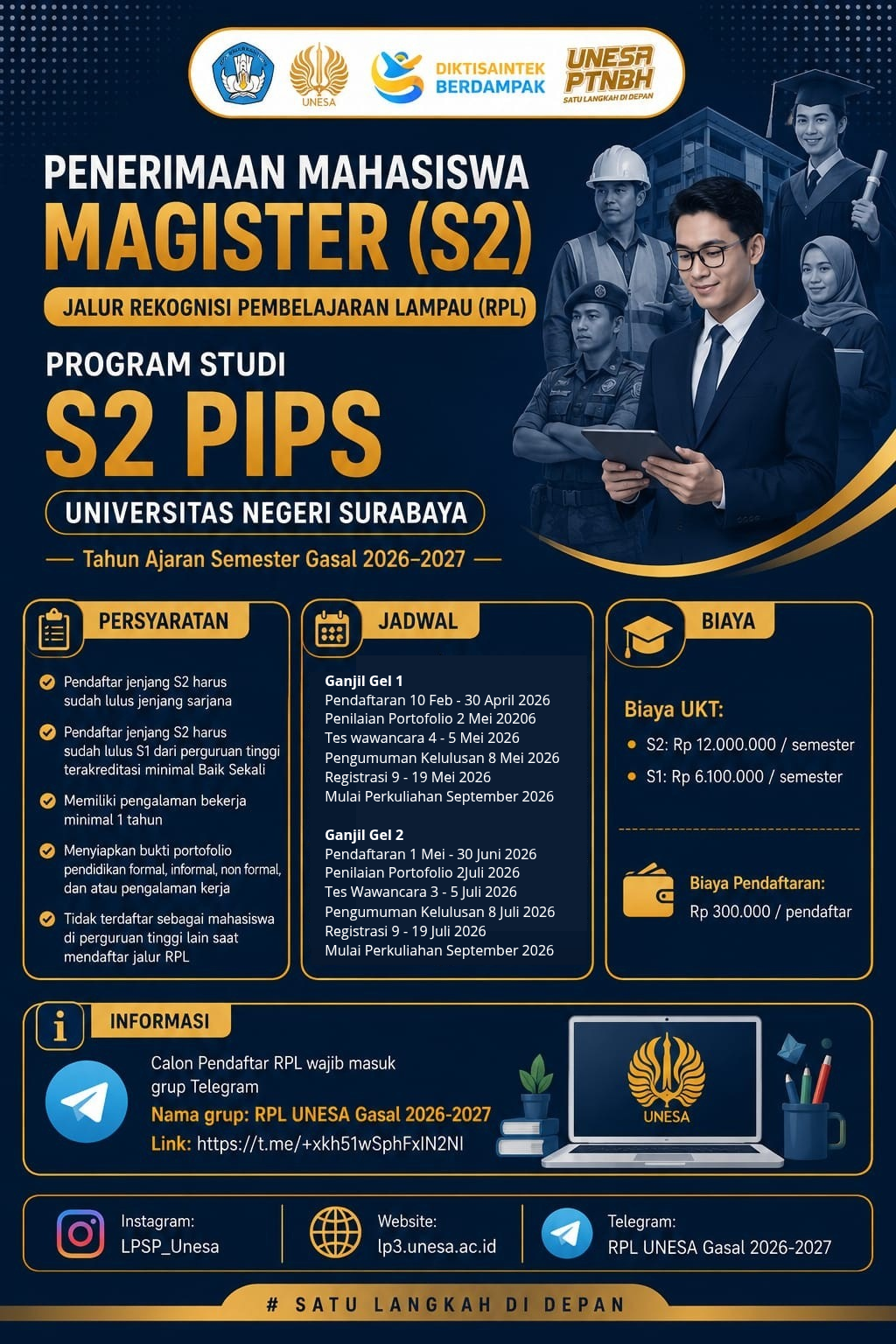S-2 Pendidikan IPS