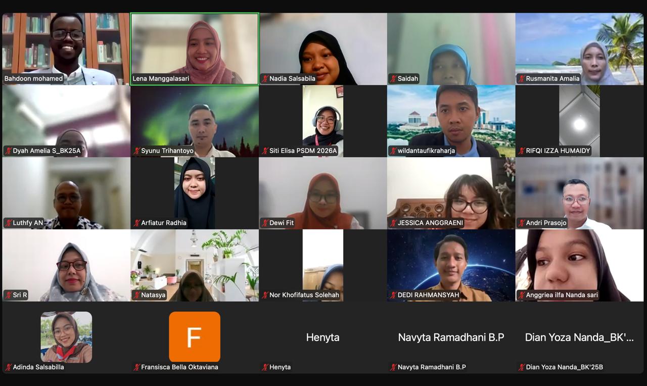 Guest Lecture Internasional S2 PSDM Bahas Dinamika Sosio-Kultural SDM ...