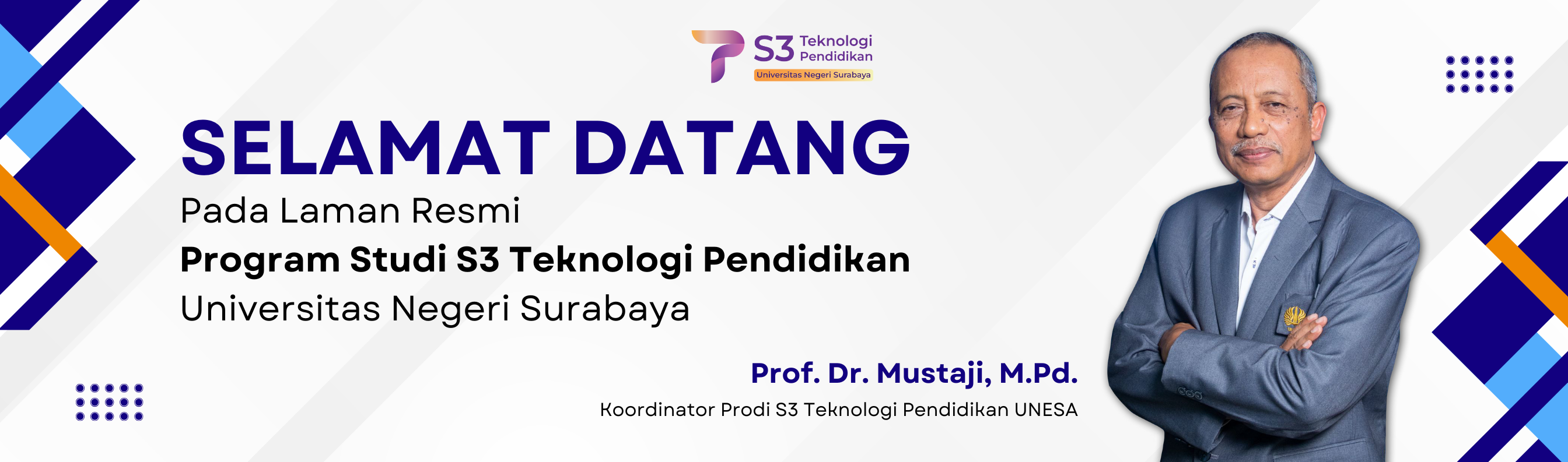 Welcome Banner